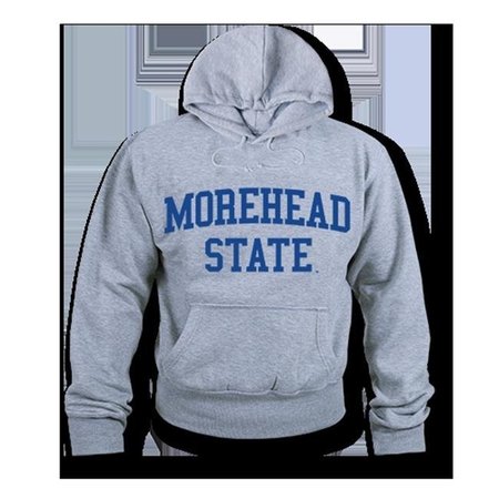 W REPUBLIC W Republic Game Day Hoodie Morehead State; Heather Grey - Large 503-134-HGY-03